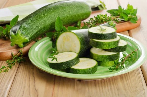 Beneficios de los calabacines